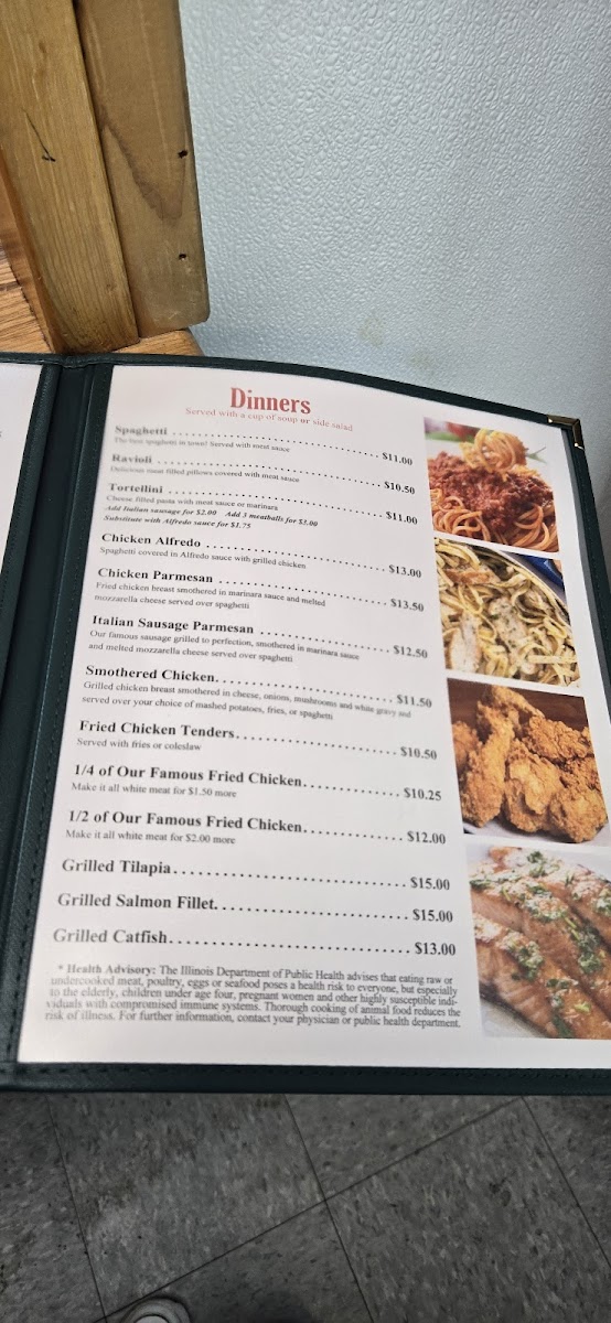 Uncle Vait's Pizza Menu - Image 4