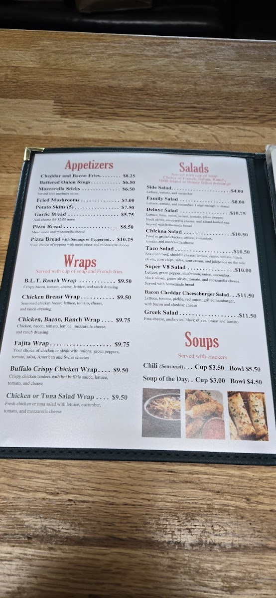 Uncle Vait's Pizza Menu - Image 5