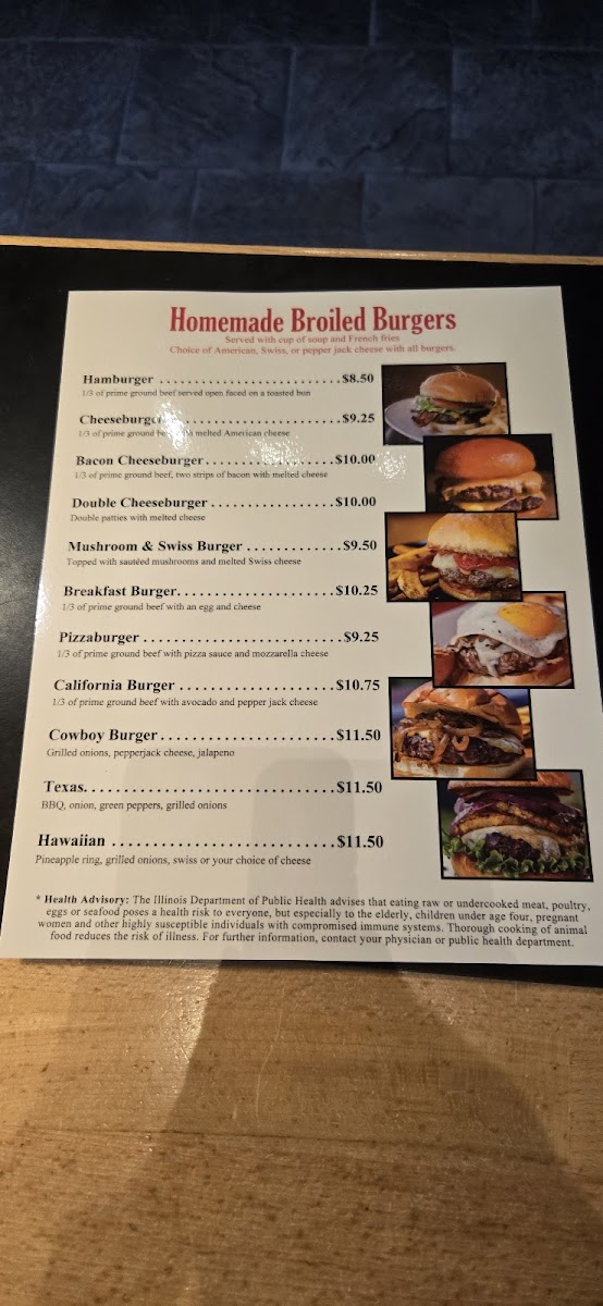 Uncle Vait's Pizza Menu - Image 6
